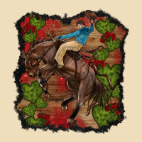 Valentine's Day Cowboy Cactus Rose Premium Hoodie | Teevron