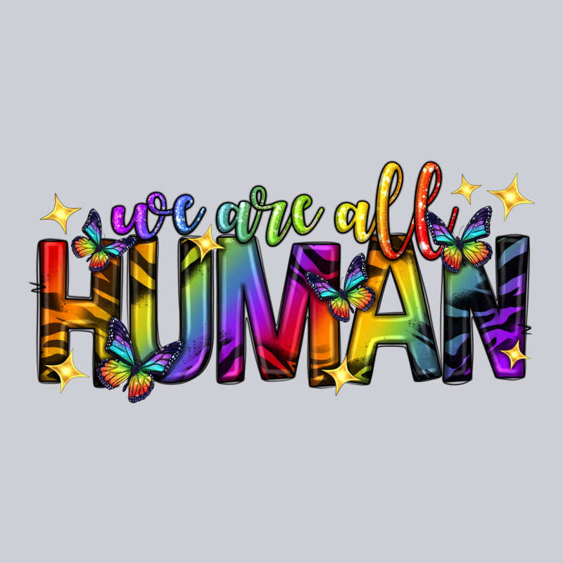 We Are All Human Pride Lgbtq Urban Hoodie by texasbilliewilder | Teevron
