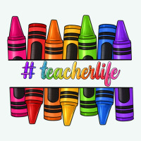Teacher Life Crayons Premium Hoodie | Teevron