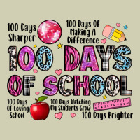 100 Days Of School Heavy Core Tee | Teevron