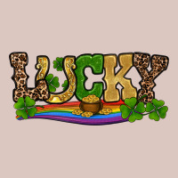 St Patricks Shamrock Gold With Rainbow Premium Hoodie | Teevron
