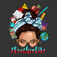 teacher life messy bun | Teevron