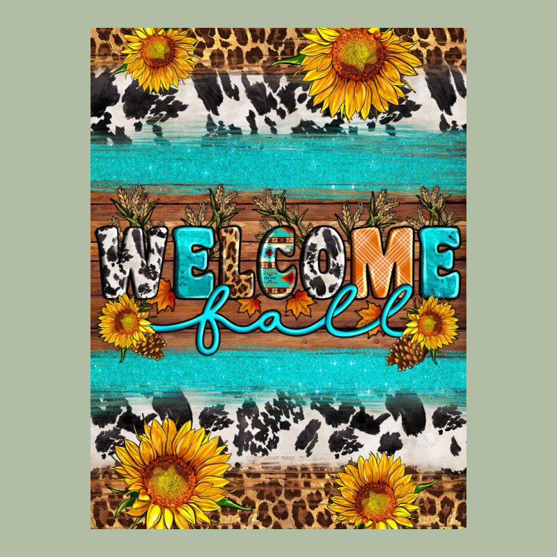Welcome Fall Urban Heavy Tee by Artiststas | Teevron