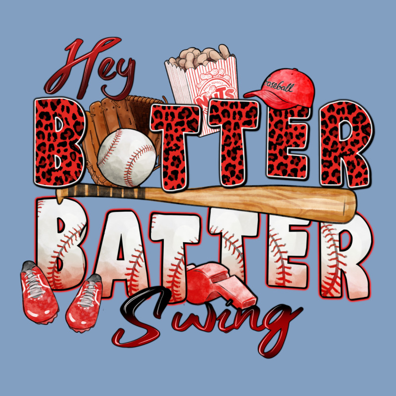 Hey Batter Batter Swing Baseball Urban Hoodie by Zillion Design Studio | Teevron