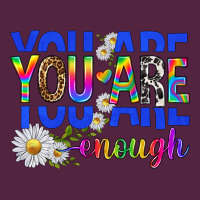 You Are Enough With Daisies Urban Hoodie | Teevron