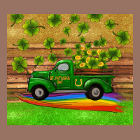 St Patricks Day Truck Shamrock With Rainbow Tumbler Premium Hoodie | Teevron