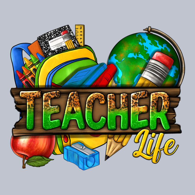 Teacher Life Premium Hoodie by texasbilliewilder | Teevron