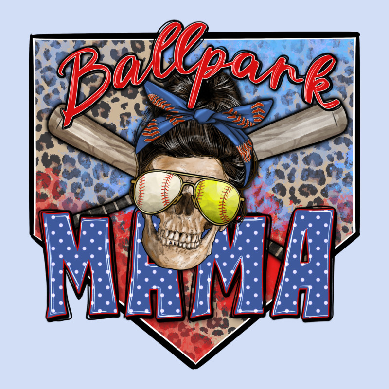Ballpark Mama Urban Hoodie by Zillion Design Studio | Teevron
