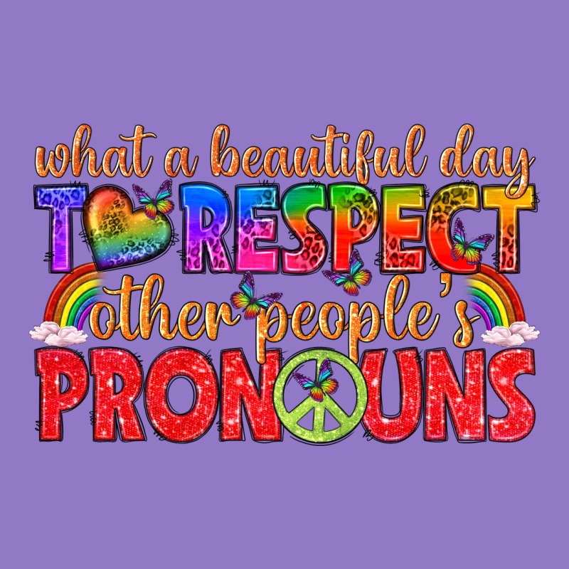 What A Beautiful Day To Respect Other Peoples Pron Urban Hoodie by texasbilliewilder | Teevron