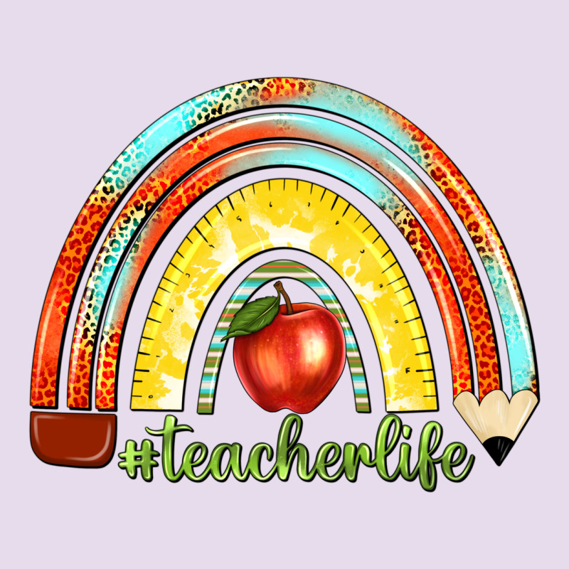 Teacher Life With Rainbow Premium Hoodie by texasbilliewilder | Teevron