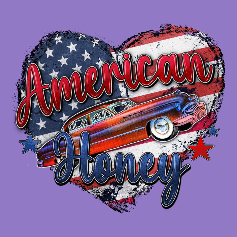 American Honey Urban Hoodie by Zillion Design Studio | Teevron