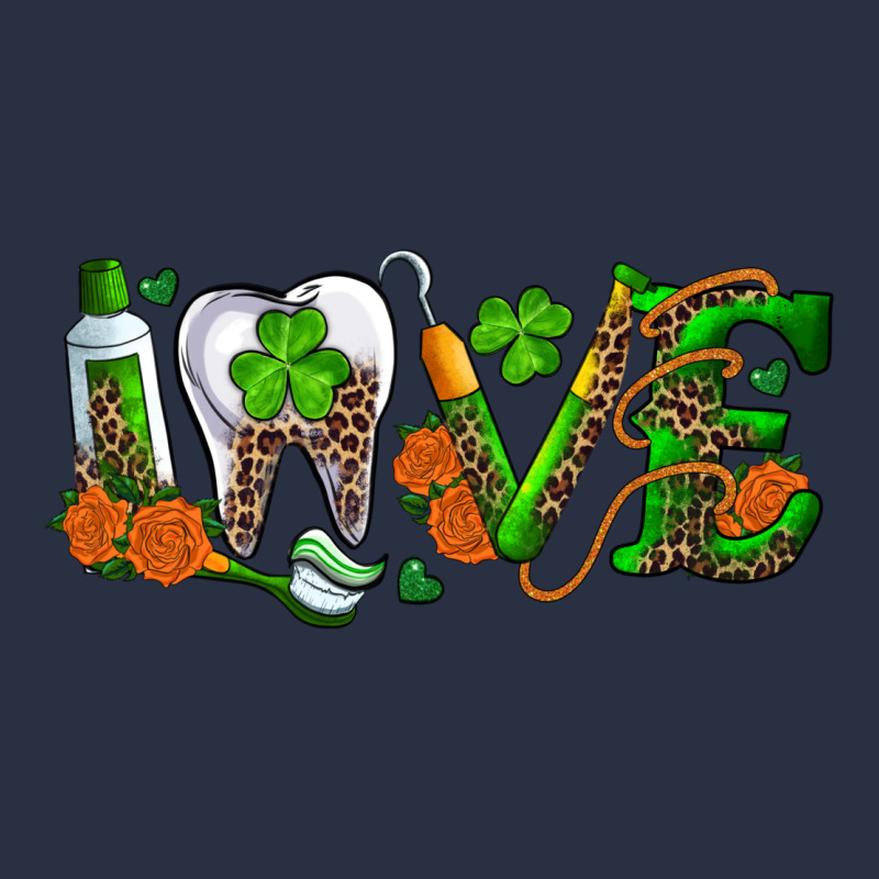 Dental Love St. Patricks Day Urban Hoodie by RanaPortraitStore | Teevron