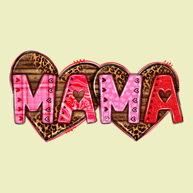 Mama Valentines Day Urban Hoodie by texasbilliewilder | Teevron