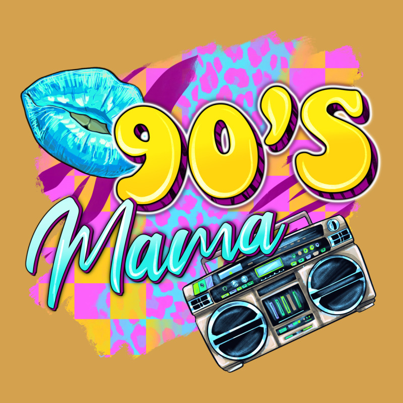 90's Mama Urban Hoodie by Zillion Design Studio | Teevron