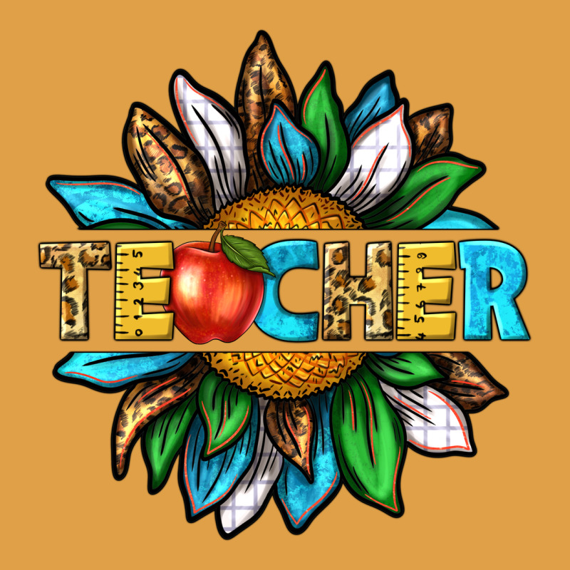 Teacher Sunflower Tbw Premium Hoodie by texasbilliewilder | Teevron