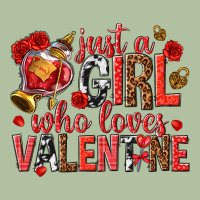 Just A Girl Who Loves Valentine Urban Hoodie | Teevron