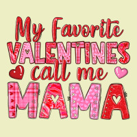 My Favorite Valentines Call Me Mama Urban Hoodie | Teevron