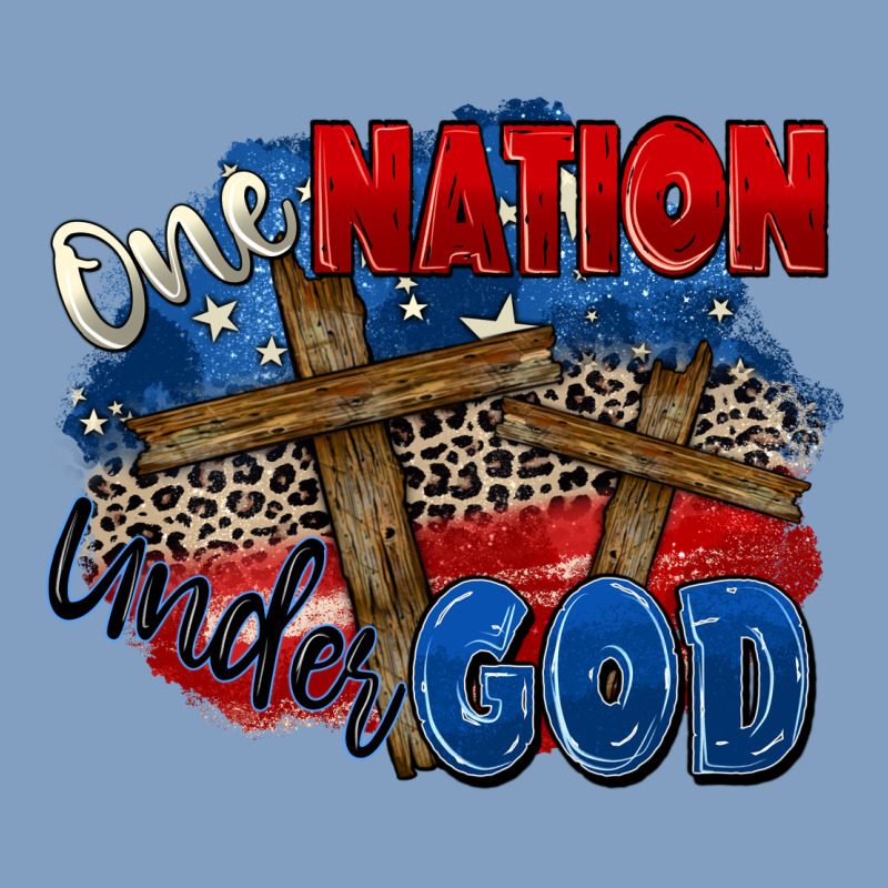 One Nation Under God Urban Hoodie by Zillion Design Studio | Teevron
