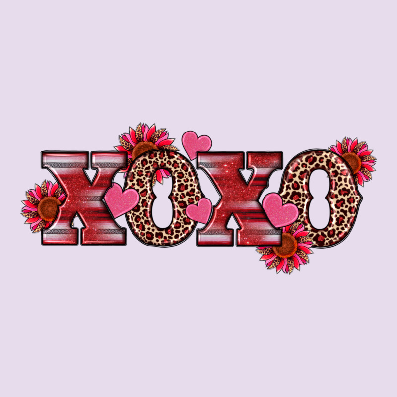Valentine's Day Xoxo Sunflower Heart Premium Hoodie by RanaPortraitStore | Teevron