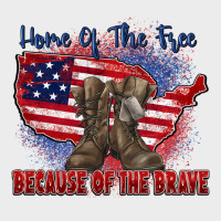 Home Of The Free Because Of The Brave Urban Hoodie | Teevron