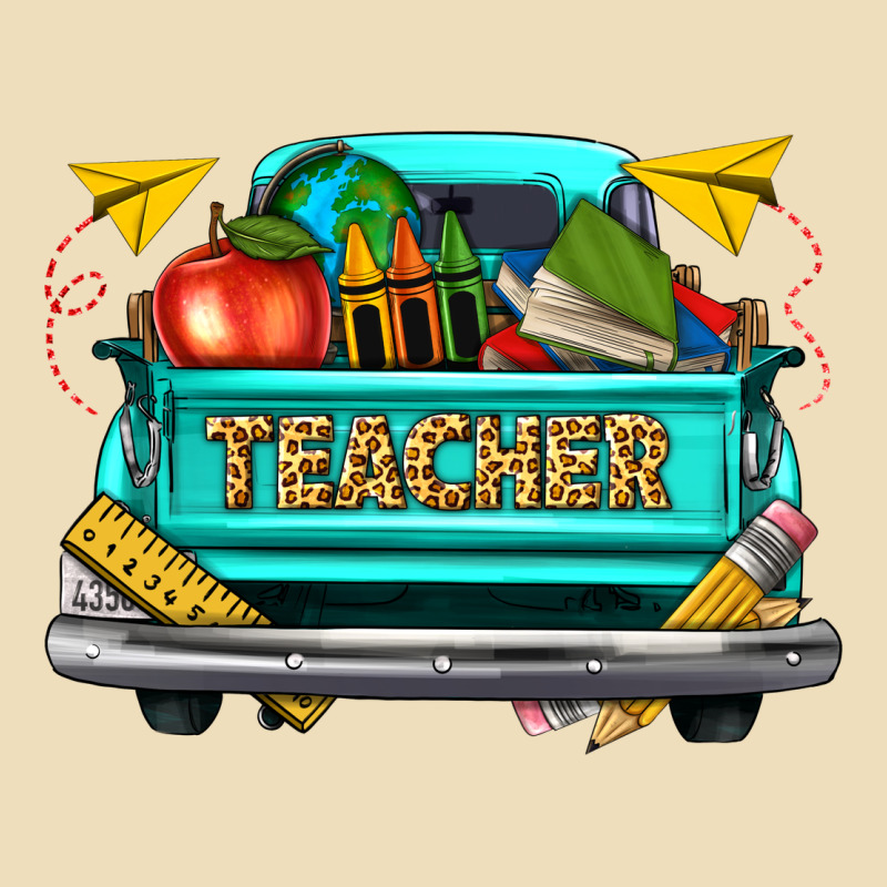 Teacher Truck Premium Hoodie by texasbilliewilder | Teevron