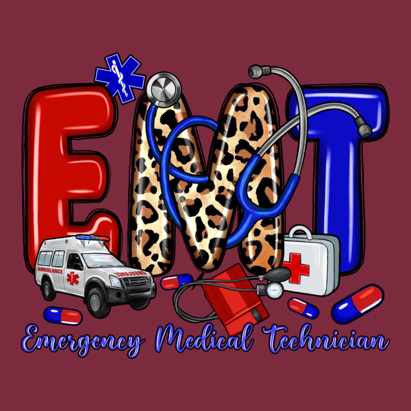 Emt Emergency Medical Technician Premium Hoodie by Zillion Design Studio | Teevron