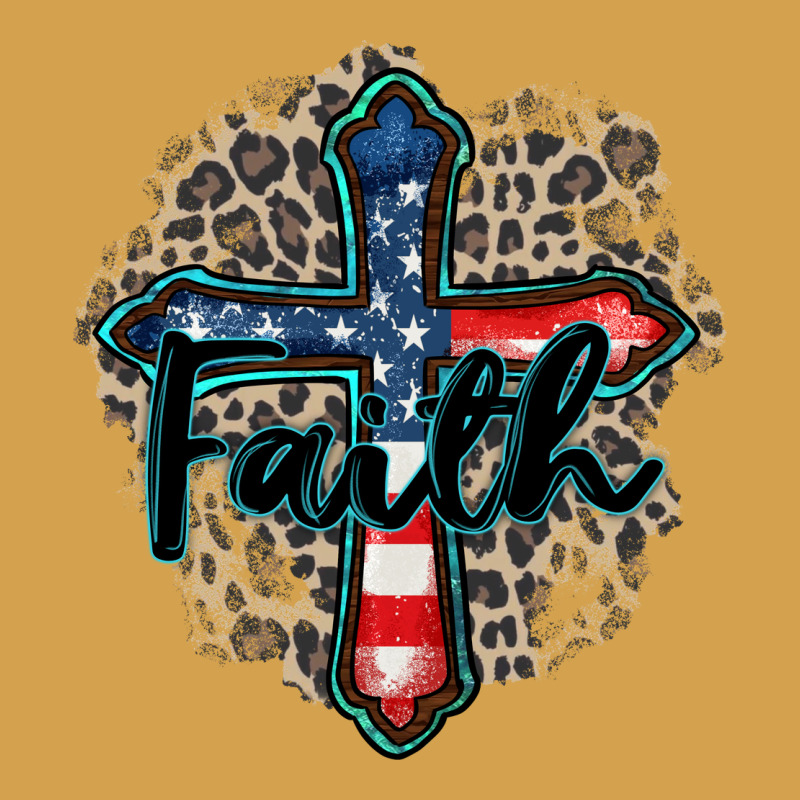 Faith Usa Urban Hoodie by Zillion Design Studio | Teevron