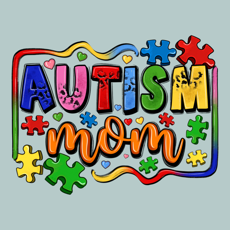 Autism Mom Heavy Core Tee by LillyAllenDesigns | Teevron