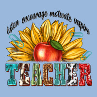Teacher With Sunflower Premium Hoodie | Teevron