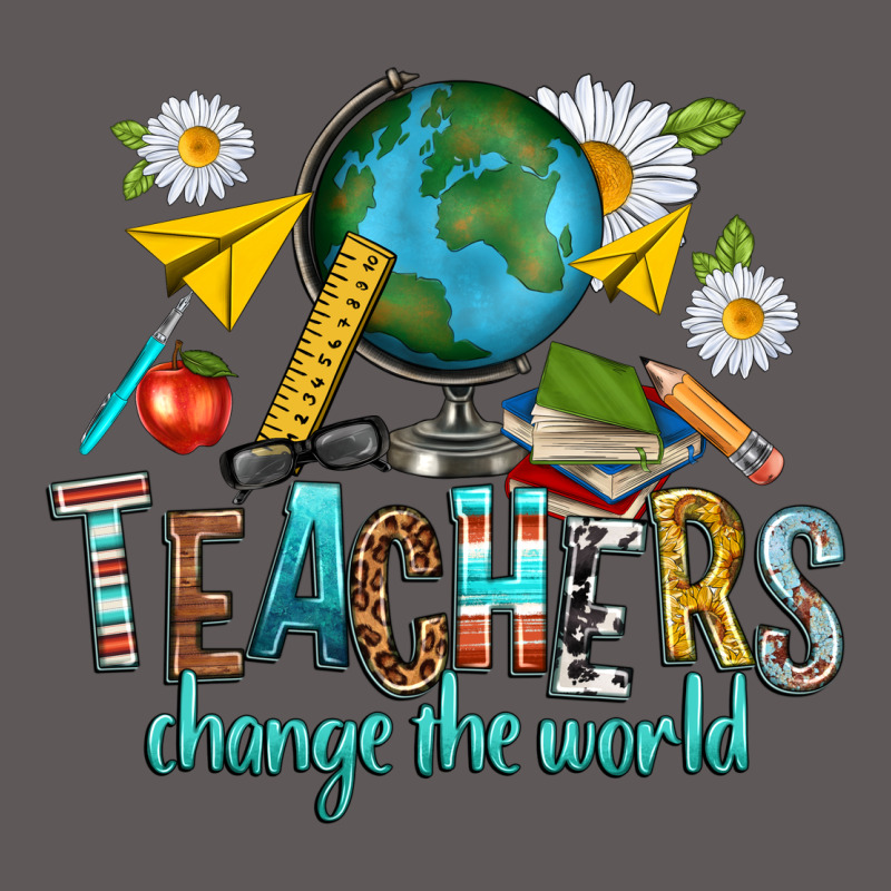 Teachers Change The World Premium Hoodie by texasbilliewilder | Teevron