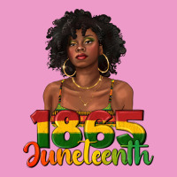 1865 Juneteenth With Afro Black Woman Urban Hoodie | Teevron