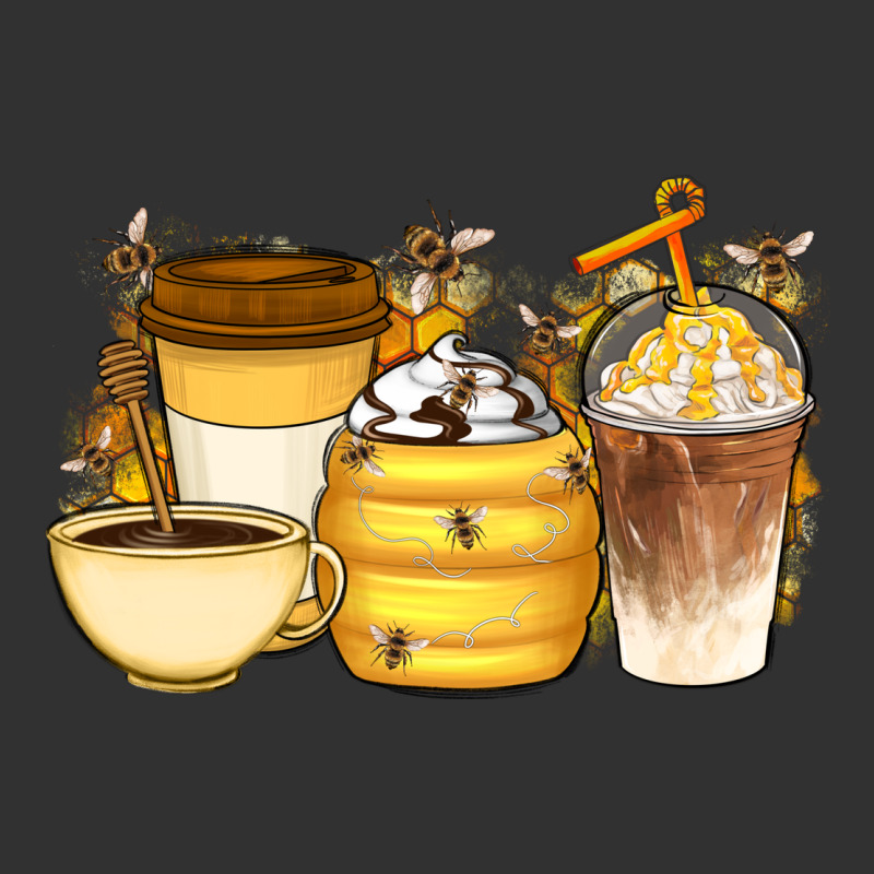 Bee Honey Coffee Cups Urban Heavy Tee by Artiststas | Teevron