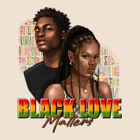Afro Black Love Matters Urban Hoodie | Teevron