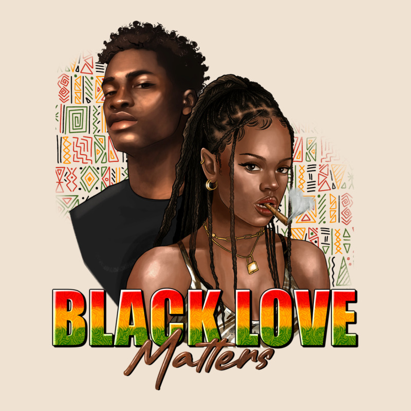Afro Black Love Matters Urban Hoodie by texasbilliewilder | Teevron