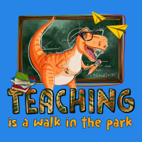 Teaching Is A Walk In The Park Premium Hoodie | Teevron