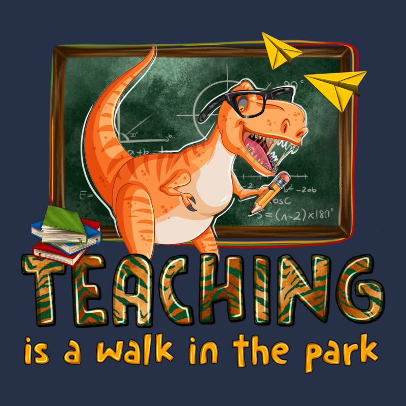 Teaching Is A Walk In The Park Premium Hoodie by texasbilliewilder | Teevron