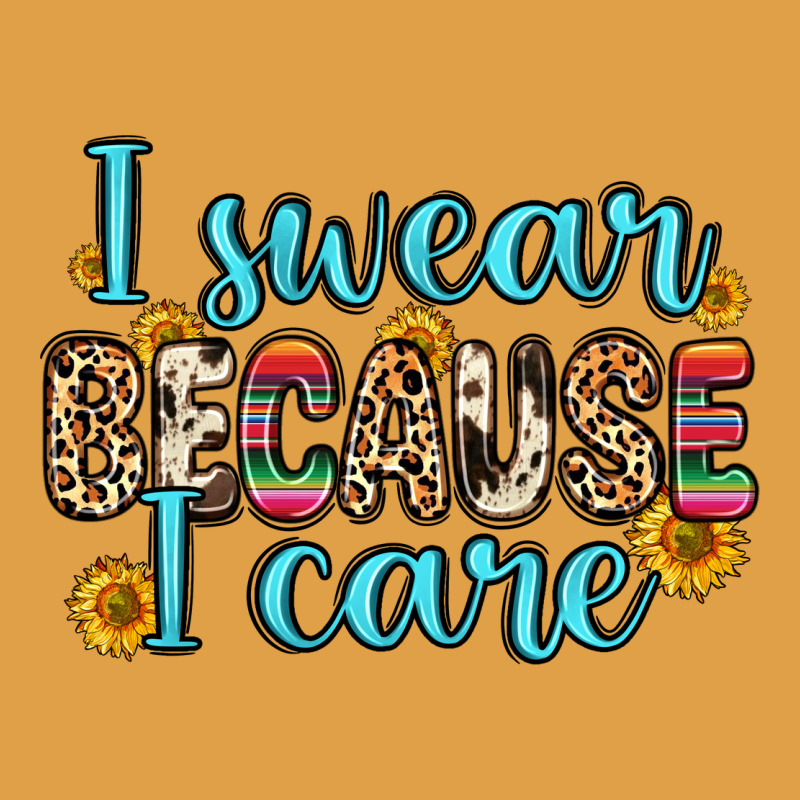 I Swear Because I Care Premium Hoodie by Zillion Design Studio | Teevron