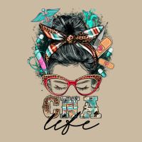 Nurse Cna Life Messy Bun Long Sleeve Tee | Teevron