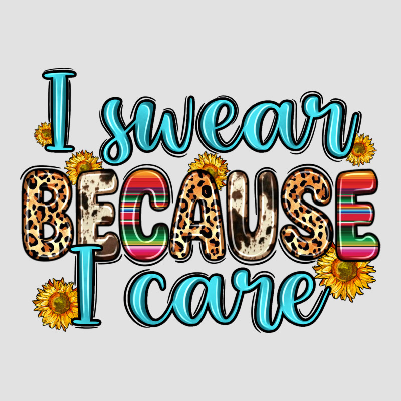 I Swear Because I Care Premium Hoodie by Zillion Design Studio | Teevron