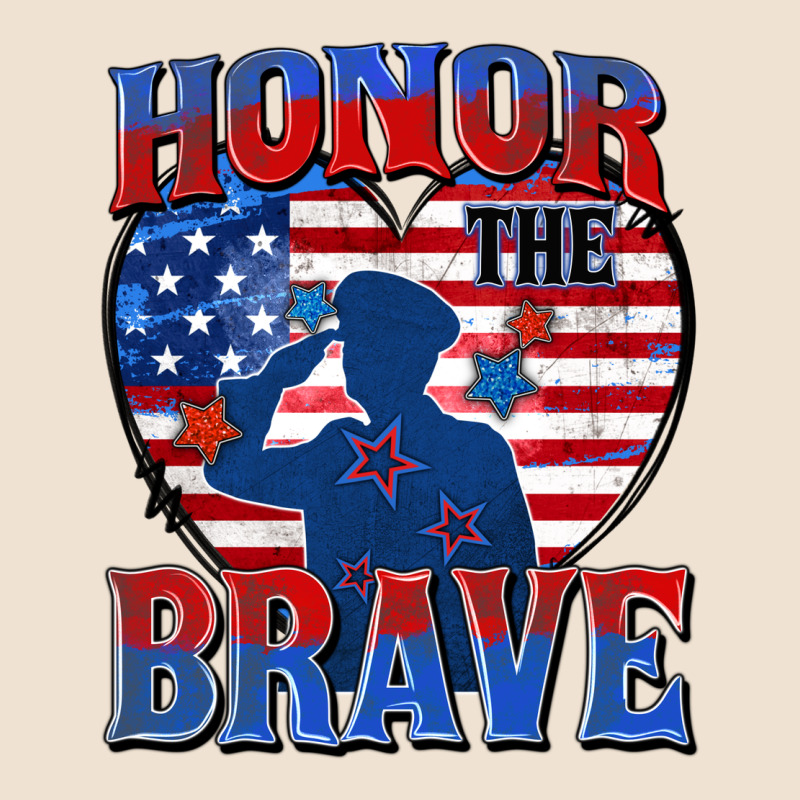 Honor The Brave Urban Hoodie by Zillion Design Studio | Teevron