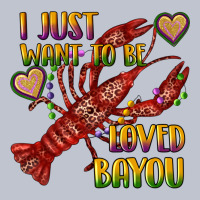Mardi Gras I Just Want To Be Loved Bayou Crawfish Premium Hoodie | Teevron