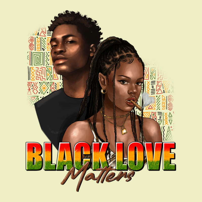 Afro Black Love Matters Urban Hoodie by texasbilliewilder | Teevron