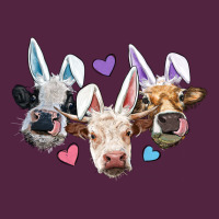 Easter Cows With Bunny Ears Urban Hoodie | Teevron