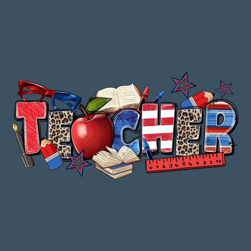 American Teacher Urban Hoodie by Zillion Design Studio | Teevron