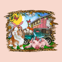 Easter Farm Bunny And Pig Urban Hoodie | Teevron