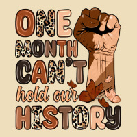 One Month Can't Hold Our History Premium Hoodie | Teevron