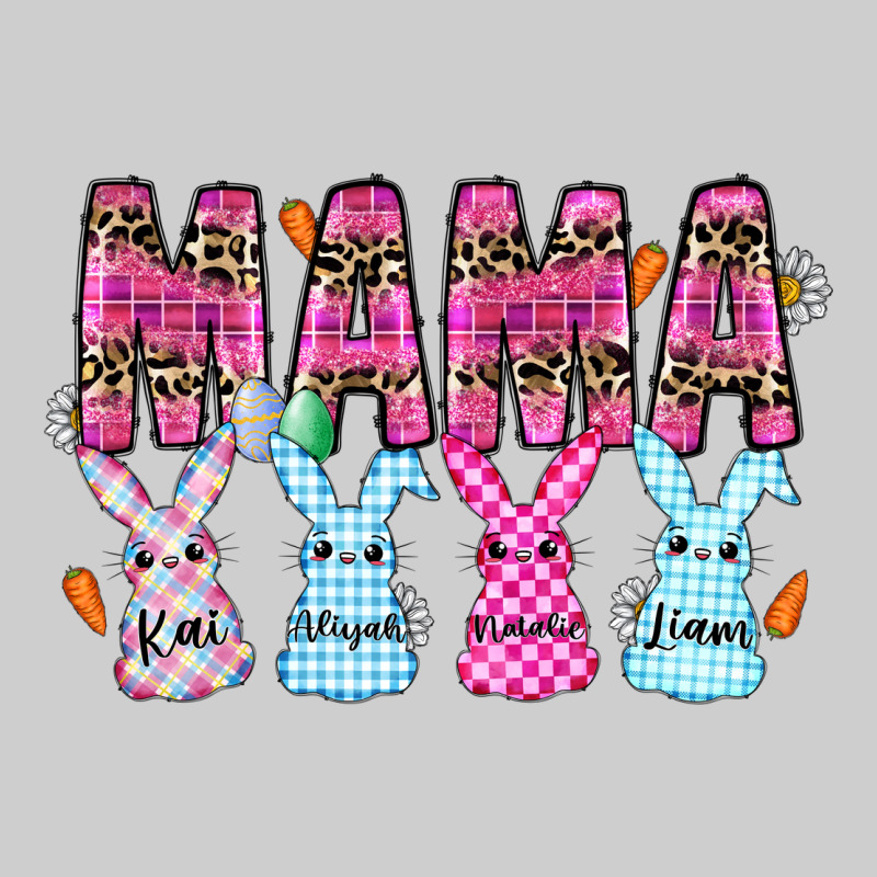 Easter Day Mama Premium Tee by CowhideDigitalArt | Teevron