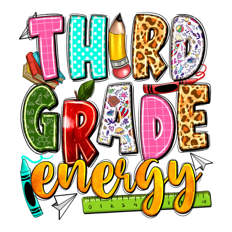 Third Grade Energy Premium Hoodie by texasbilliewilder | Teevron