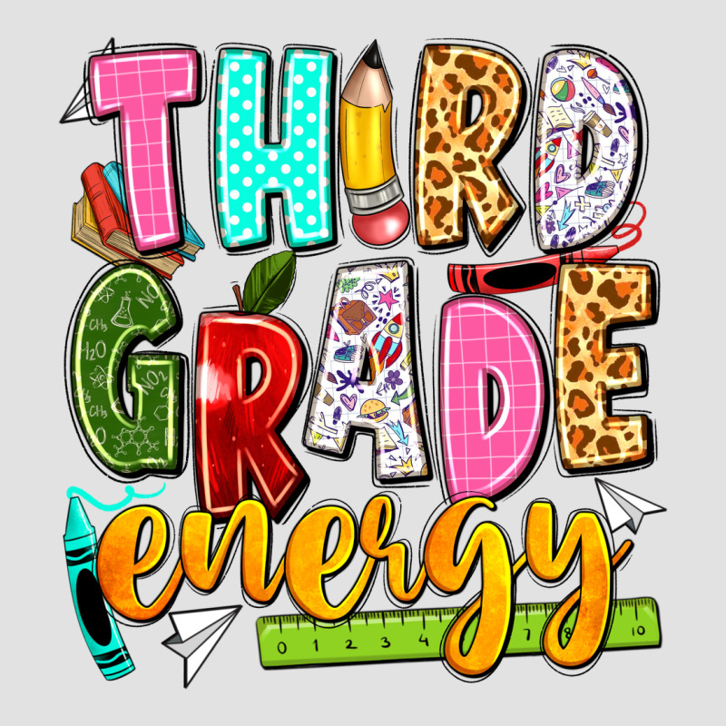 Third Grade Energy Premium Hoodie by texasbilliewilder | Teevron