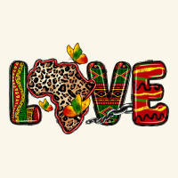 Love Africa Map Premium Hoodie | Teevron
